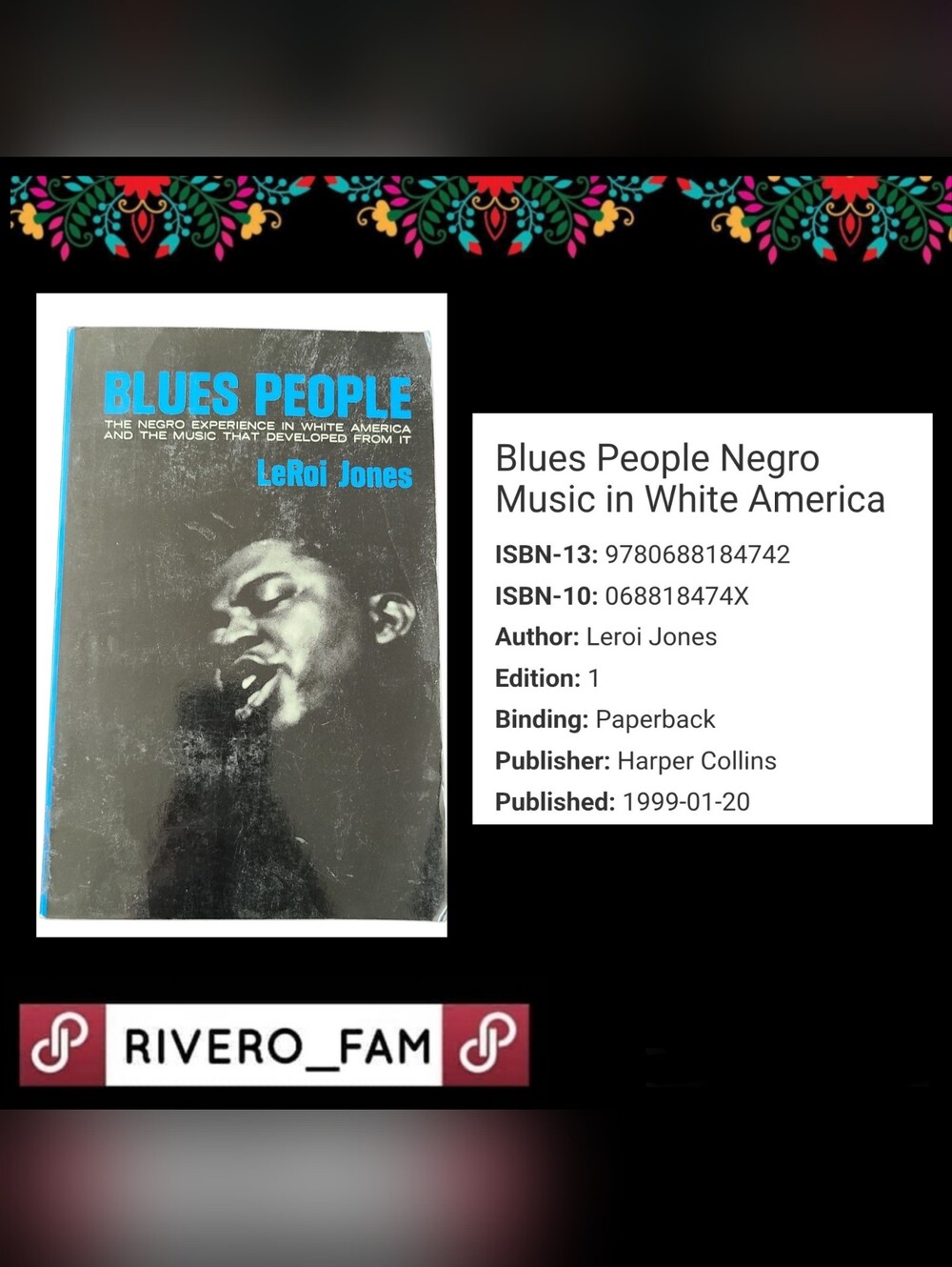BLUES PEOPLE